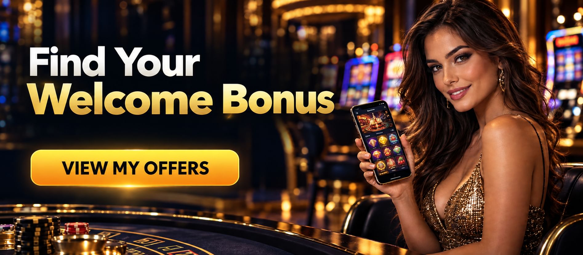 Find Your Casino Welcome Bonus